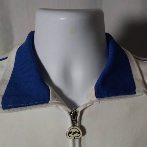 Men's Vintage Billabong / Varsity Jacket white - Picture 3 of 8